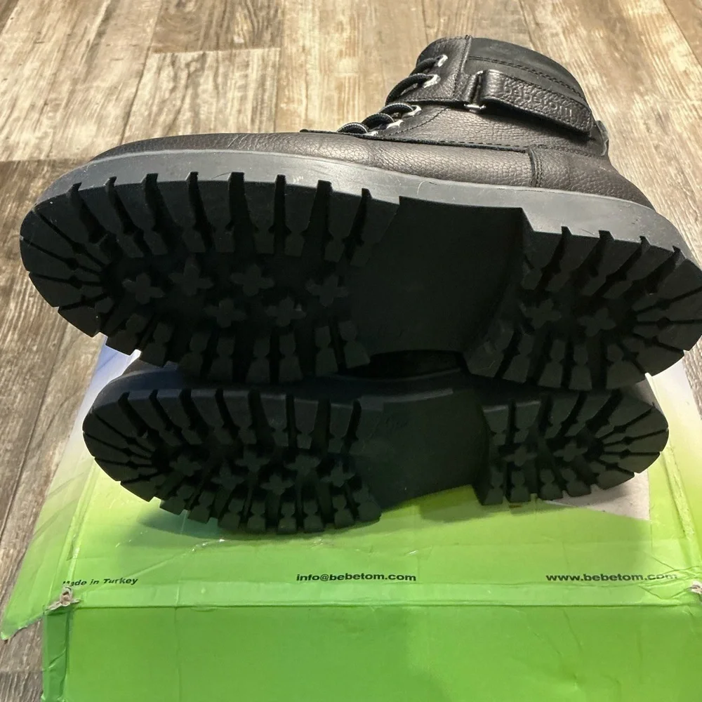 Black bebe Kids Rain & Snow Boots EU Size 37 = US Size 5